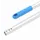 Steel alu Ø23,5 mm, 140cm grip blauw 3 gaten