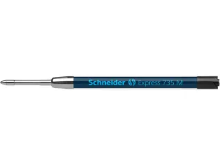 Balpenvulling Schneider Express 735 M op blister zwart - 2