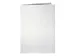 Correspondentiekaart Papicolor dubbel 105x148mm metallic parelwit 6 st