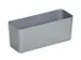 Q-line basket 0,85L grijs - 18,3x7x7,6cm