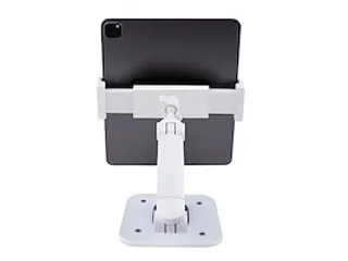Verstelbare Tablet Houder voor Bureau wit - 4