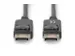 DisplayPort-aansluitkabel type DP M/M 3m UHD 4K DP 1.2 Zwart