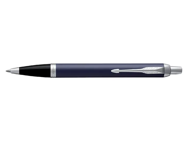 Balpen Parker IM Blue Lacquer CT Medium Blauwe inkt