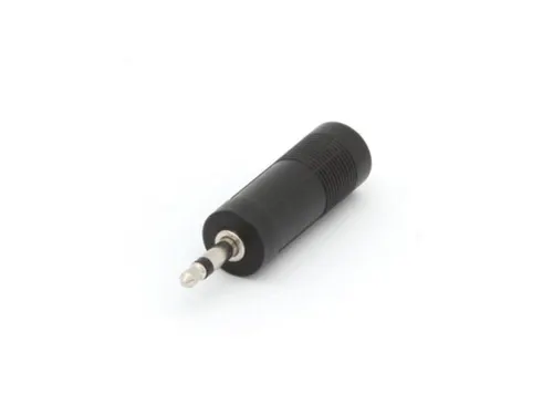 Vrouwelijke 6.35mm Mono Jack Naar Mannelijke 3.5mm Mono Jack
