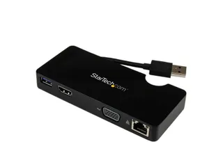 Reis Docking Station Voor Laptops Hdmi Of Vga - Usb 3.0 - 1