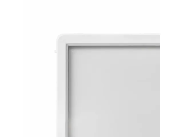 Verlichte Tafelstandaard T-Stand LED Dubbelzijdig A5 Wit