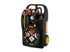 Brandstoftrolley,60L,M. Elektrische Pomp,Tappistool