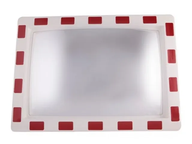 Verkeersspiegel Acryl rechthoekig 60 x 80 cm