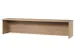 comptoir superposable,HxlxP 350x1200x320mm,bois,noyer