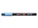 Verfstift Posca PC1MR Extra Fijne punt 0,7mm IJsblauw