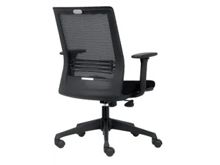 Bureaustoel Euroseats Evora zwart - 6