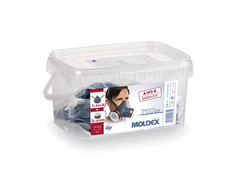 Moldex adembeschermingsbox serie 7000 TPE EasyLock A1 P2 R D maat M