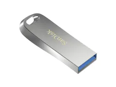 Sandisk Ultra Luxe USB Stick 64GB Zilver