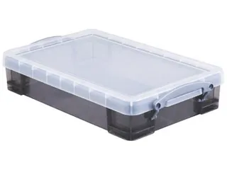 Opbergdoos 4 Liter Transparant Smoked - 1