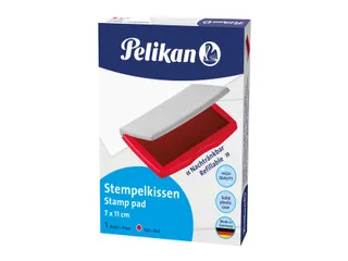 Stempelkussen Pelikan 2E 110x70mm rood - 3