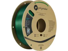 Polymaker PolyLite PETG filament 1,75 mm Translucent Groen 1kg