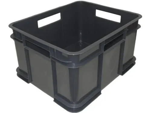 Eurobox XL 30 Liter Zwart
