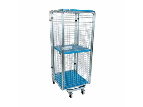 veiligheidsrolcontainer,draagverm. 500kg,HxLxB 1890x820x725mm