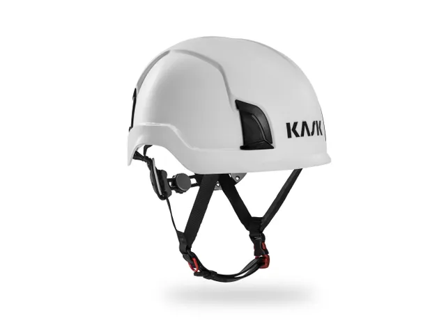 Kask Zenith-X BA veiligheidshelm, wit, per 12 stuks, niet geventileerd