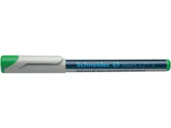 Universele marker Schneider Maxx 221 S non-permanent groen