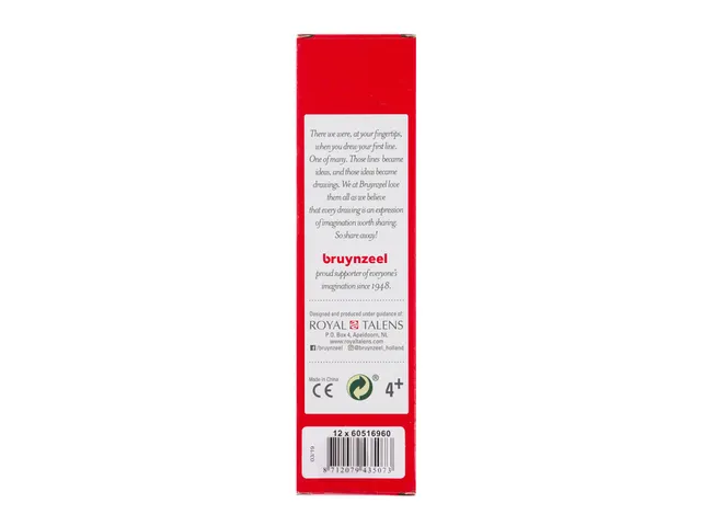 Kleurpotlood Bruynzeel Super 960 lichtgroen