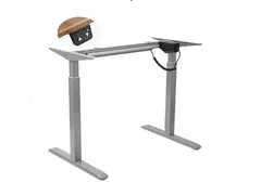 Dextro Solo Basic onderstel elektrisch Zit-Sta 120-180 breed Wit