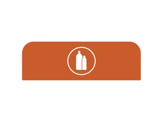 Configure Recyclingstation Paneel Plastic NL 125 liter - 2
