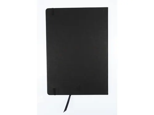 Schetsboek Kangaro A4 zwart PU HC 80 blad 140gr roomwit met elastiek e