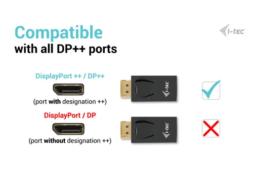 Passive DisplayPort to HDMI Adapter (max 4K/30Hz)