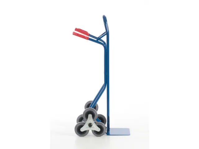 diable monte-escaliers,3 étoiles,force 150kg,pelle lxP 300x225mm