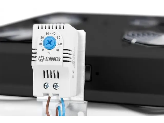 Dakventilatorunit 4 stuks netwerkkasten Unique Varioflex-N Dynamic