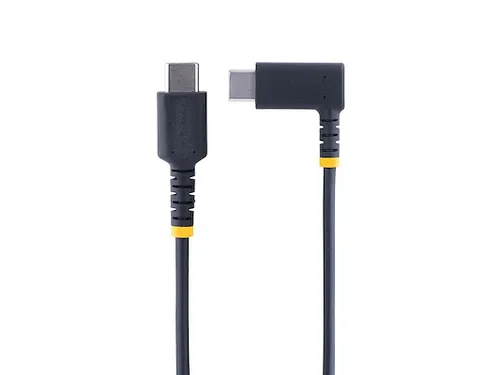 USB-C Oplaadkabel 15cm Haakse USB-C Kabel, 60W PD 3A