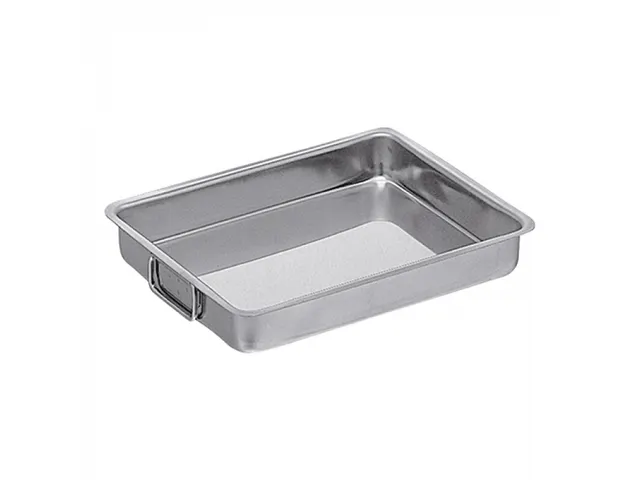 Pujadas 309040 Braadslede met grepen RVS 40x30x6.5cm