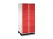 armoire multicases grand volume,HxlxP 1950x820x600mm,2x5compartiments