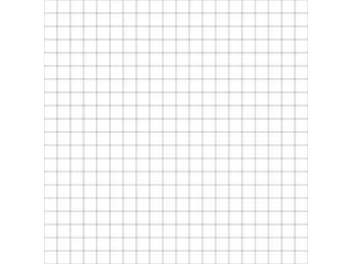 Bureauonderlegger Sigel wit geruit 59,5x41cm, 80 grams papier, 30 vel, - 6