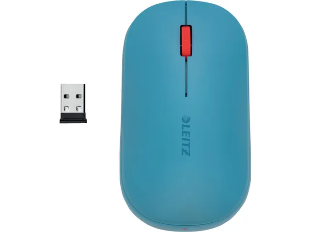 Draadloos muis Leitz Cosy blauw