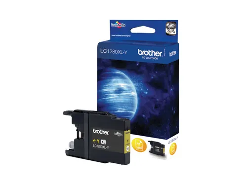 Inktcartridge Brother LC-1280XLY geel HC