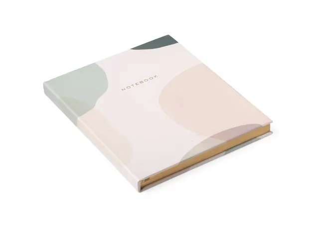 Notitieboek Èccolo Abstract Forms lijn ca.20x25cm 80gr. 256pag.