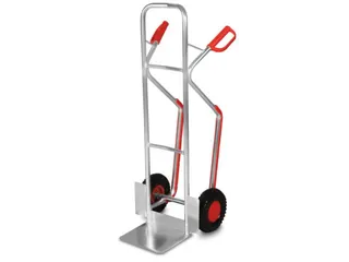 Sledesteekwagen Aluminium 200kg Luchtbanden - 1