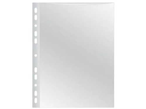 Showtas A4 11-Gaats 0.05mm PP generfd 100 stuks
