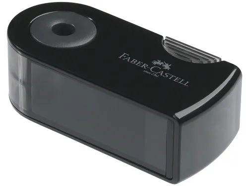 puntenslijper Sleeve Mini enkel zwart