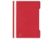 Snelhechtermap Kangaro A4 PP rood krimp a 25 stuks