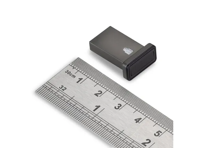 Kensington VeriMark Guard 2.1 USB-A Fingerprint Security Key-FIDO2