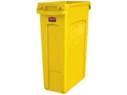 Slim Jim Met Luchtsleuven 87 Liter Geel