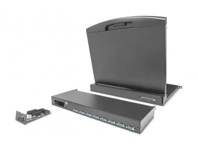 Modulaire KVM-switch 8-poorts