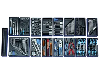 S 1500 ES-02 Module-assortiment medium,207stuks - 1