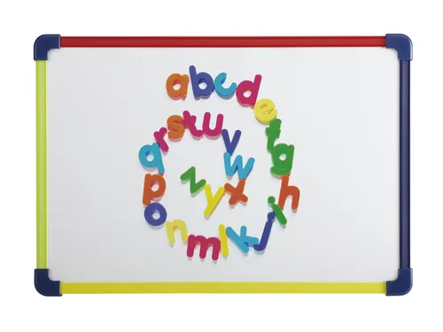 Whiteboard MAUL 24x35cm 2-zijdig beschrijf- wisbaar magnetisch staal