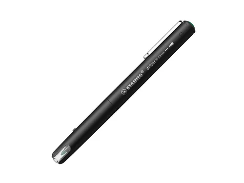 Fineliner STABILO dr!ver medium punt 0.8 mm Groen