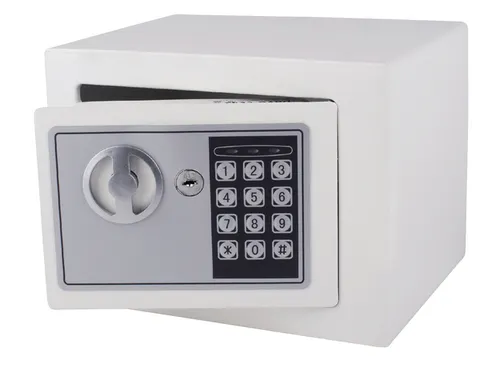 Kluis Pavo mini elektronisch 230x170x170mm wit