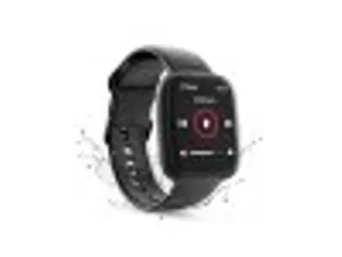 Smartwatch Hama 4000 telefoonfunctie slaapanalyse waterdicht zwart